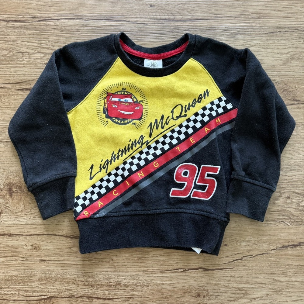 Disney Cars "Lightning McQueen"‎ Toddler Sweat Shirt Size 3T